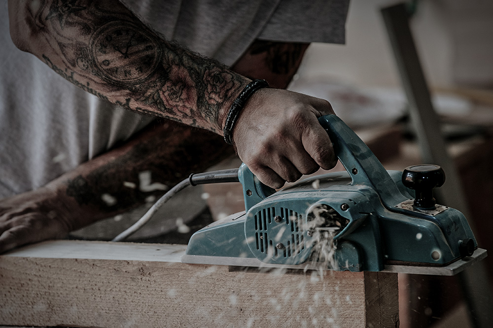 Carpentry Detail – Bespoke Interior Design Bahrain